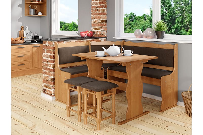 Mini Köksmöblemang - Beige/Brun - Möbler - Bord & matgrupper - Matgrupper