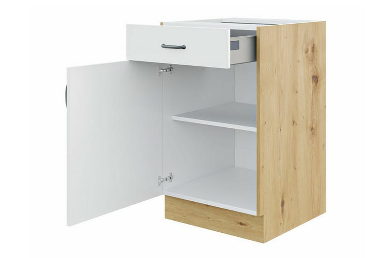 Templemore Möbelset För Kök & Matplats Black/Wood - Möbler - Möbelset - Möbelset för kök & matplats