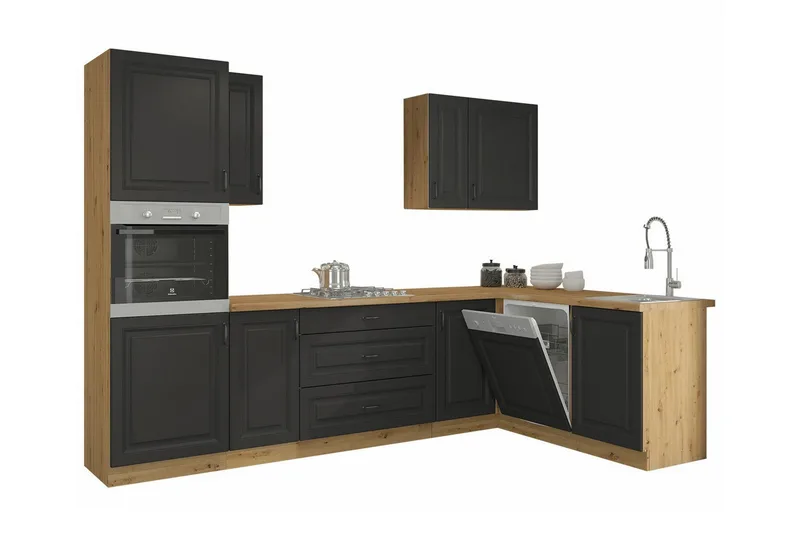 Templemore Möbelset För Kök & Matplats Brown/Wood, undefined