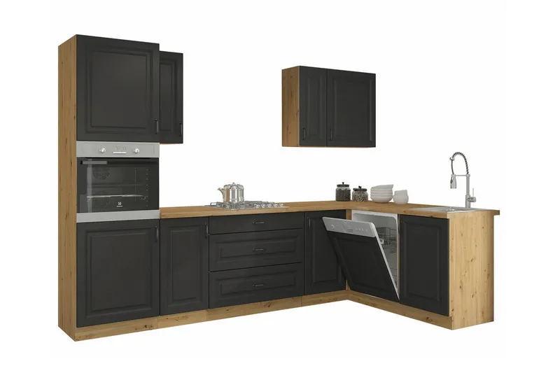 Templemore Möbelset För Kök & Matplats Brown/Wood, undefined