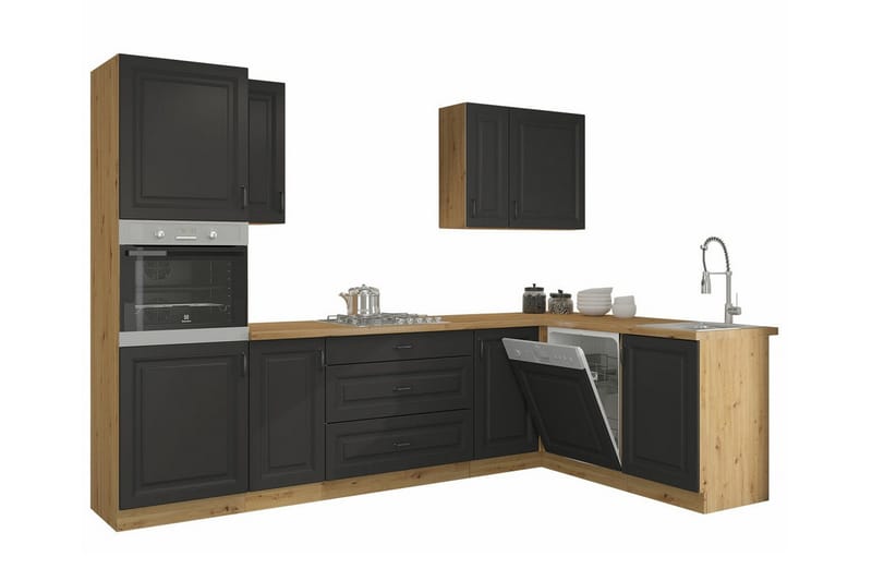 Templemore Möbelset För Kök & Matplats Brown/Wood - Möbler - Möbelset - Möbelset för kök & matplats