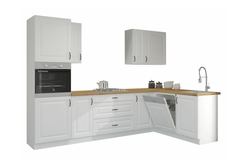 Templemore Möbelset För Kök & Matplats White - Möbler - Möbelset - Möbelset för kök & matplats