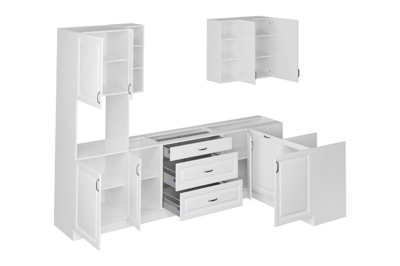 Templemore Möbelset För Kök & Matplats White - Möbler - Möbelset - Möbelset för kök & matplats
