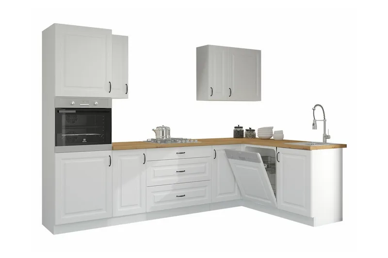 Templemore Möbelset För Kök & Matplats White, undefined