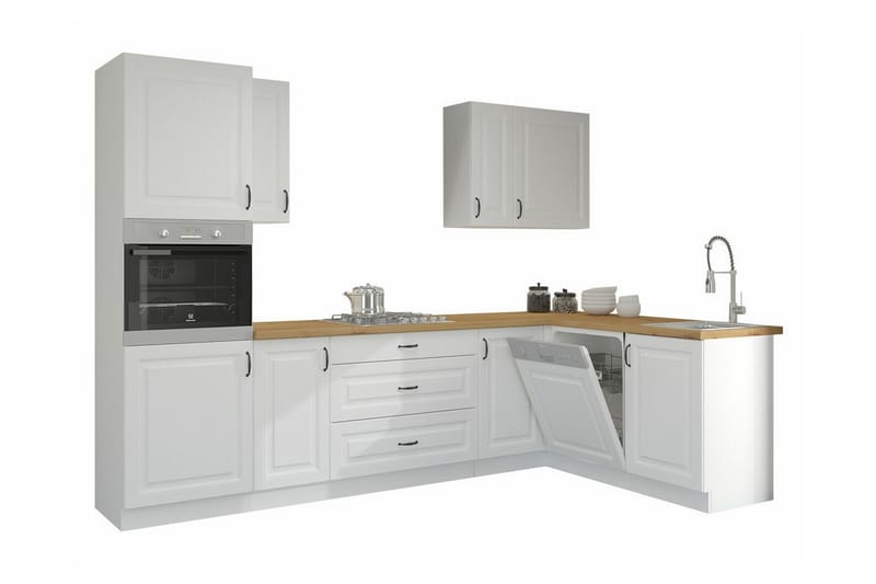 Templemore Möbelset För Kök & Matplats White - Möbler - Möbelset - Möbelset för kök & matplats