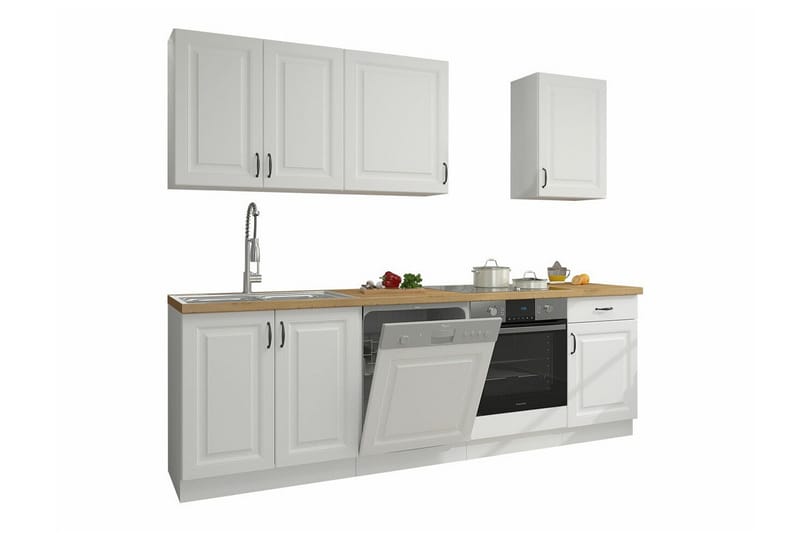 Templemore Möbelset För Kök & Matplats White - Möbler - Möbelset - Möbelset för kök & matplats