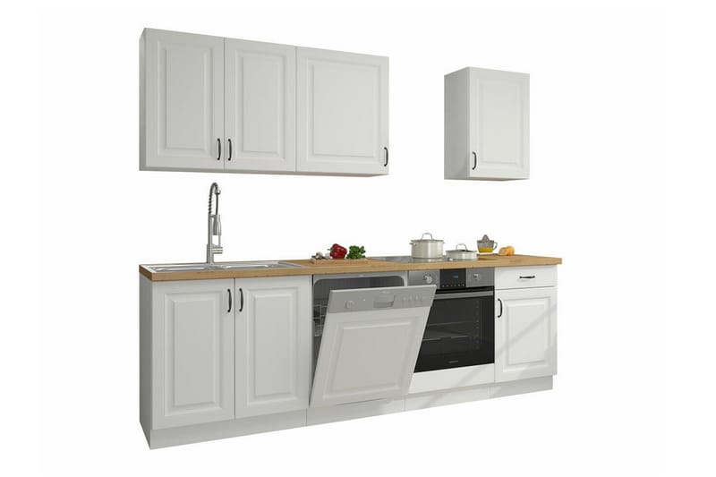 Templemore Möbelset För Kök & Matplats White, undefined