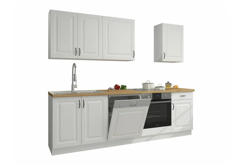 Templemore Möbelset För Kök & Matplats White, undefined