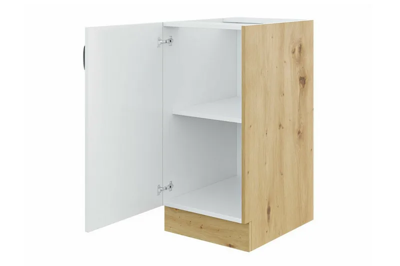 Templemore Möbelset För Kök & Matplats White/Wood - Möbler - Möbelset - Möbelset för kök & matplats