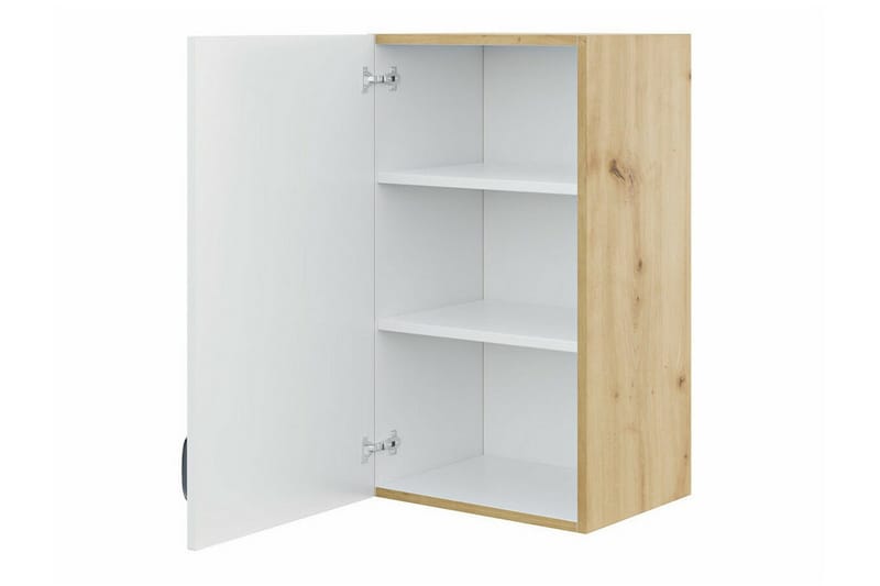 Templemore Möbelset För Kök & Matplats White/Wood - Möbler - Möbelset - Möbelset för kök & matplats