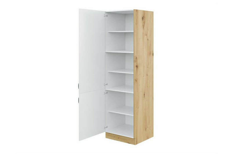 Templemore Möbelset För Kök & Matplats White/Wood - Möbler - Möbelset - Möbelset för kök & matplats