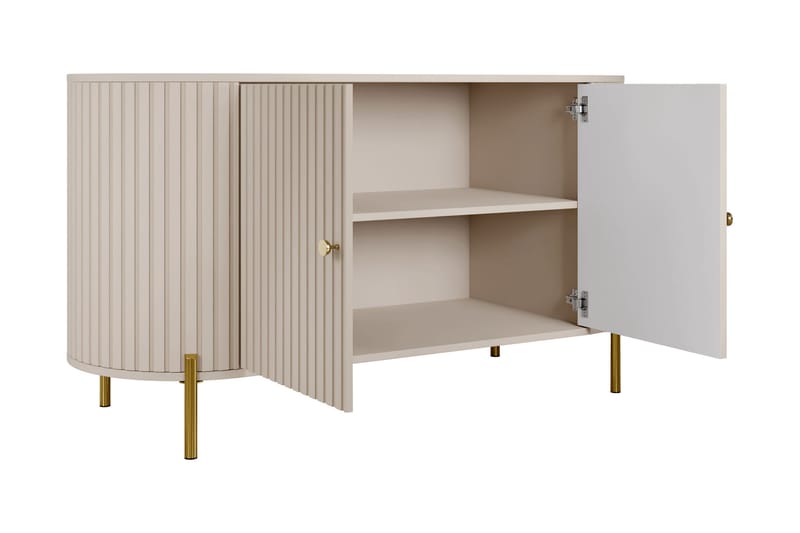 Maggio Möbelset För Vardagsrum - Beige - Möbler - Möbelset - Möbelset för vardagsrum