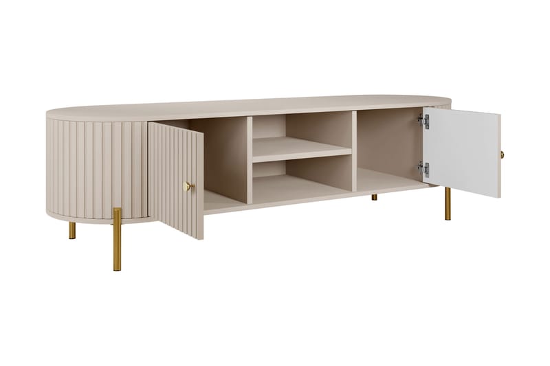 Maggio Möbelset För Vardagsrum - Beige - Möbler - Möbelset - Möbelset för vardagsrum