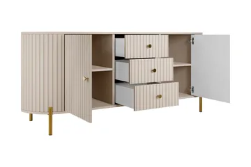 Maggio Möbelset För Vardagsrum - Beige - Möbler - Möbelset - Möbelset för vardagsrum