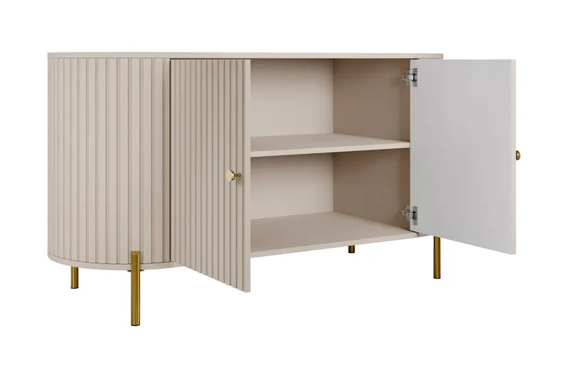 Maggio Möbelset För Vardagsrum - Beige - Möbler - Möbelset - Möbelset för vardagsrum