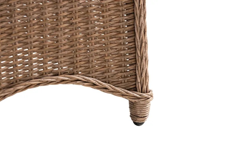 Marcus Light Fåtölj m Dyna - Natur Brun - Utemöbler - Balkong - Balkongmöbler - Balkongstol