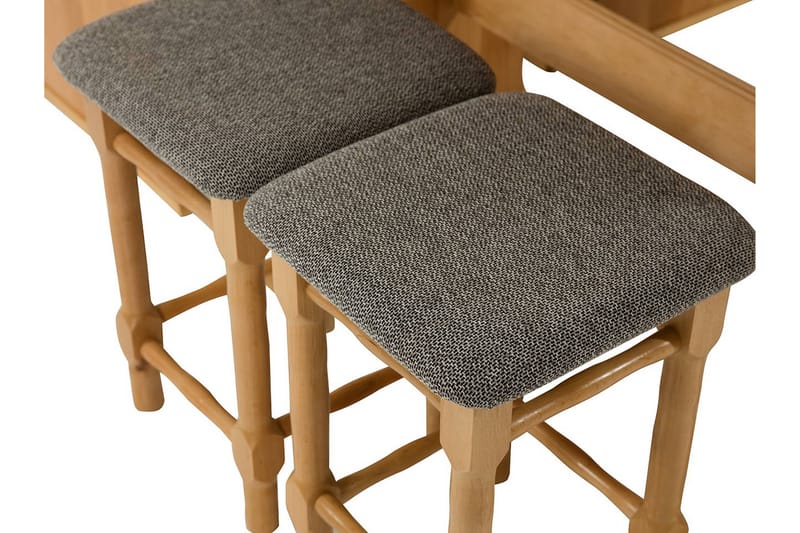 Mini Köksmöblemang - Beige/Brun - Möbelset för kök & matplats