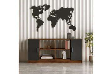 Benich Möbelset Kontor - Teak/Antracit - Möbler - Möbelset - Möbelset för kontor
