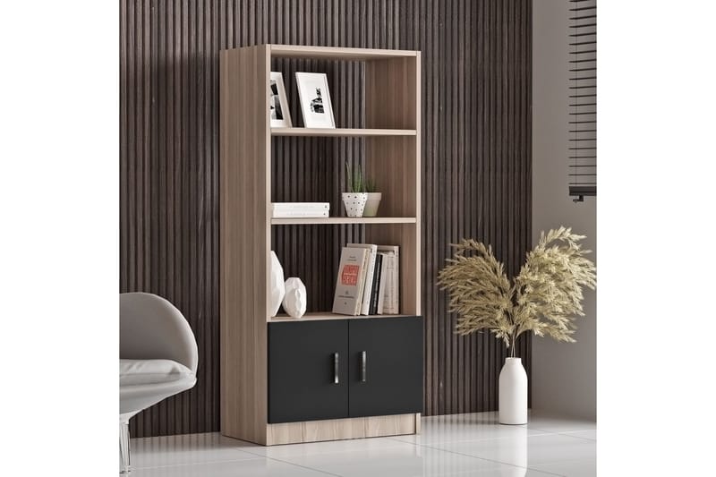 Sanjoan Möbelset Kontor - Natur/Svart - Möbler - Möbelset - Möbelset för kontor