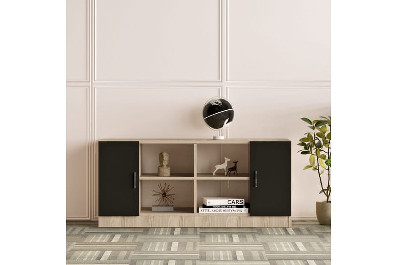 Saratella Möbelset Kontor - Natur/Svart - Möbler - Möbelset - Möbelset för kontor