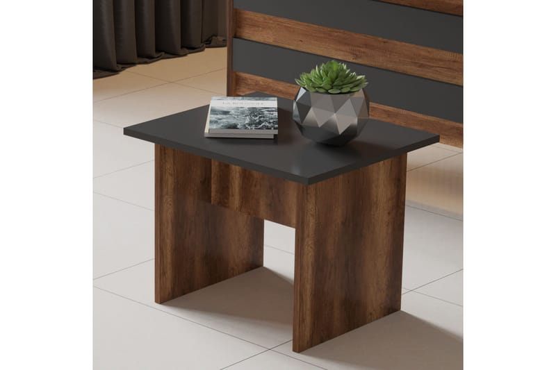 Saratella Möbelset Kontor - Teak/Antracit - Möbler - Möbelset - Möbelset för kontor