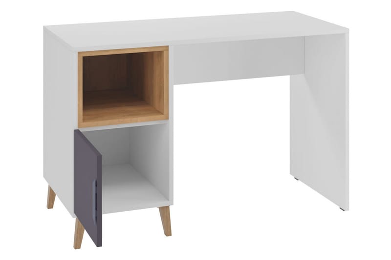 Sayuki Möbelset För Kontor - Vit/Grå - Möbler - Möbelset - Möbelset för kontor