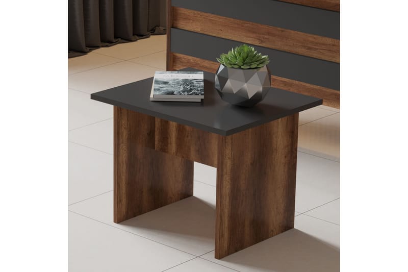 Valladbla Möbelset Kontor - Teak/Antracit - Möbler - Möbelset - Möbelset för kontor