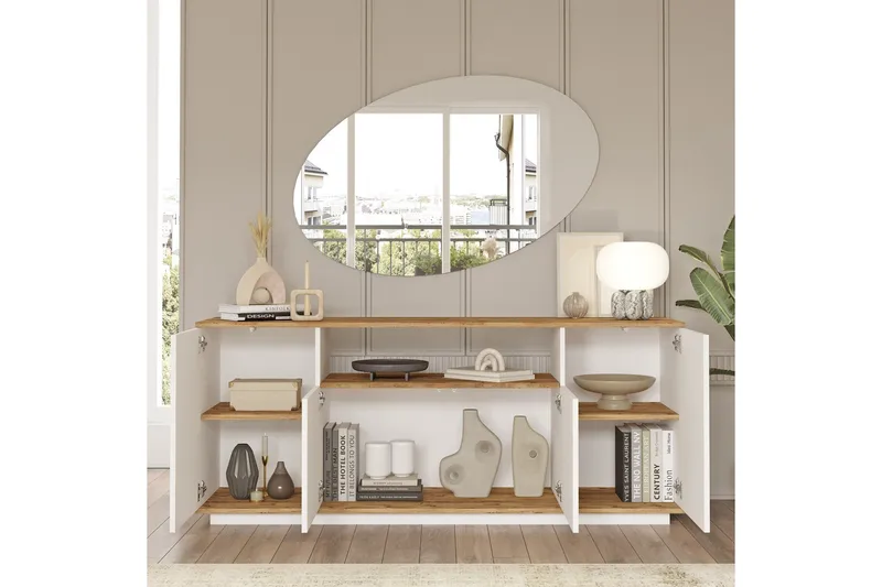 Anari Möbelset För Vardagsrum - Vit - Möbler - Möbelset - Möbelset för vardagsrum