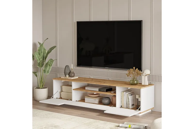 Anari Möbelset För Vardagsrum - Vit - Möbler - Möbelset - Möbelset för vardagsrum