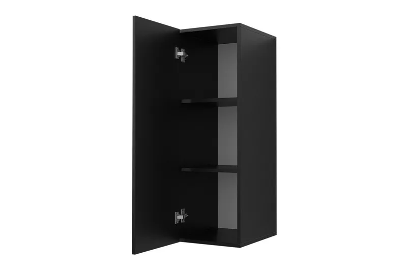 Dunvegan Möbelset För Vardagsrum Black - Möbler - Möbelset - Möbelset för vardagsrum