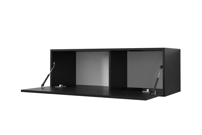 Dunvegan Möbelset För Vardagsrum Black - Möbler - Möbelset - Möbelset för vardagsrum