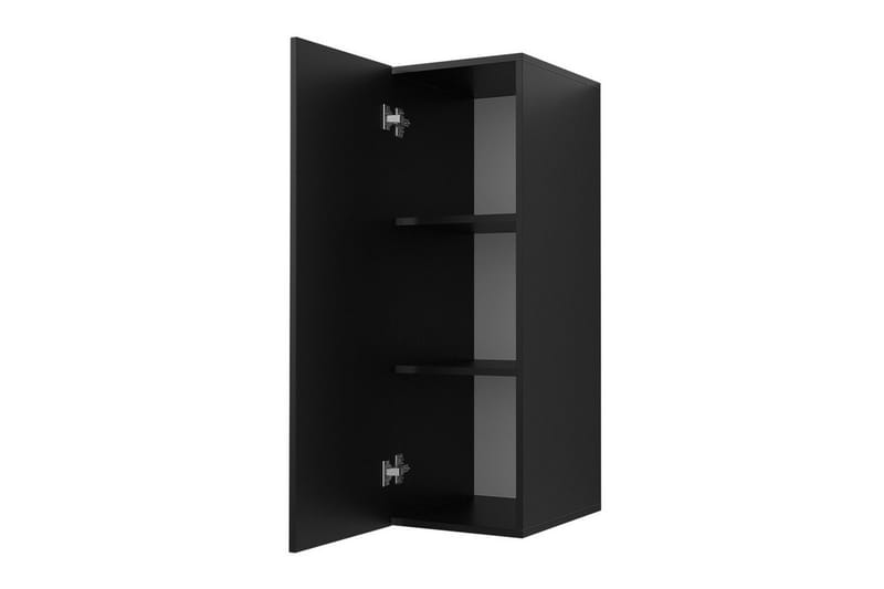 Dunvegan Möbelset För Vardagsrum Black - Möbler - Möbelset - Möbelset för vardagsrum