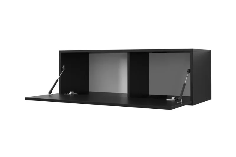 Dunvegan Möbelset För Vardagsrum Black - Möbler - Möbelset - Möbelset för vardagsrum