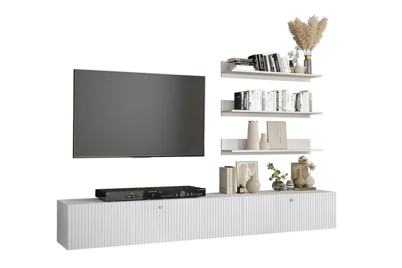 Dunvegan Möbelset För Vardagsrum White, undefined