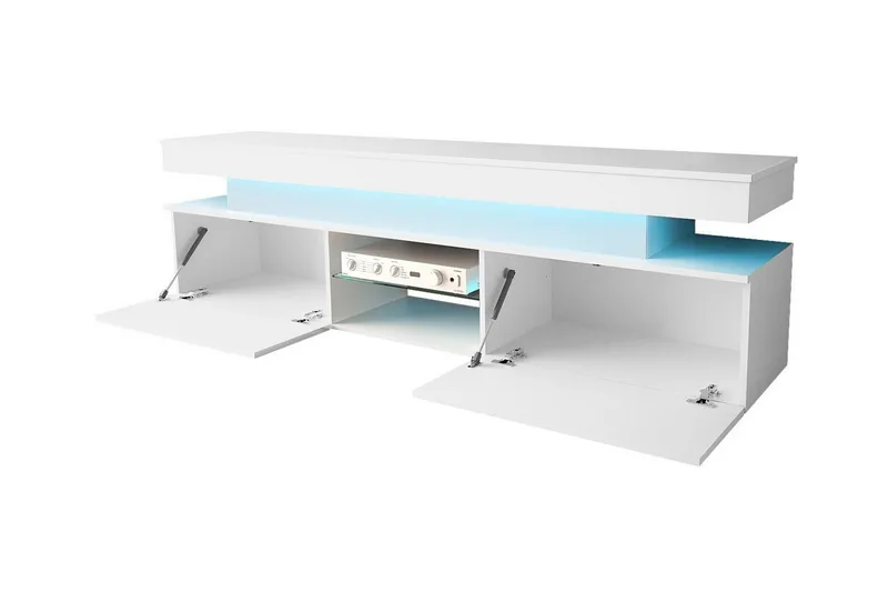 Glenndale Möbelset För Vardagsrum - Svart - Möbler - Möbelset - Möbelset för vardagsrum