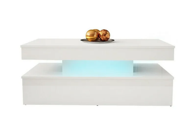 Glenndale Möbelset För Vardagsrum - Vit - Möbler - Möbelset - Möbelset för vardagsrum