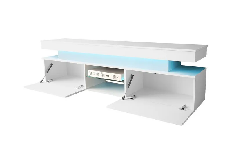 Glenndale Möbelset För Vardagsrum - Vit - Möbler - Möbelset - Möbelset för vardagsrum