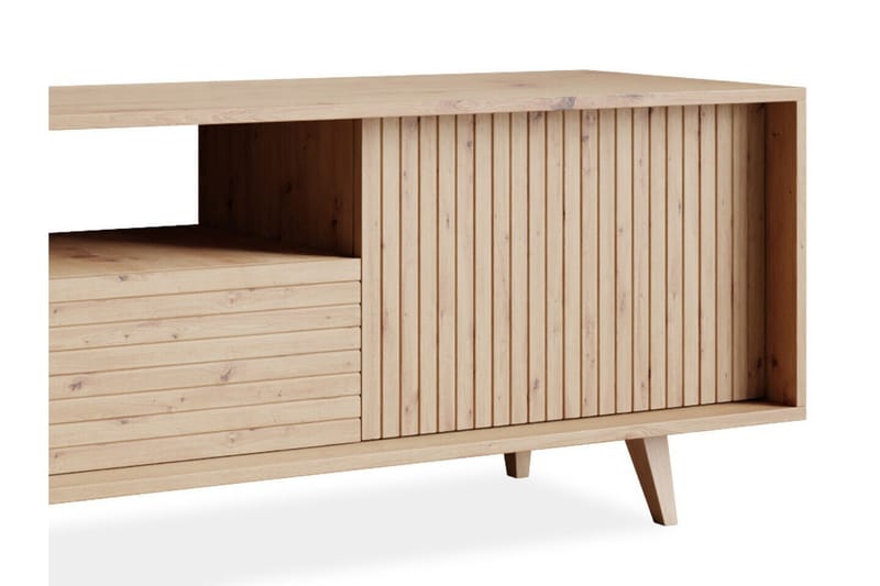 Kintore Möbelset För Vardagsrum - Brun - Möbler - Möbelset - Möbelset för vardagsrum