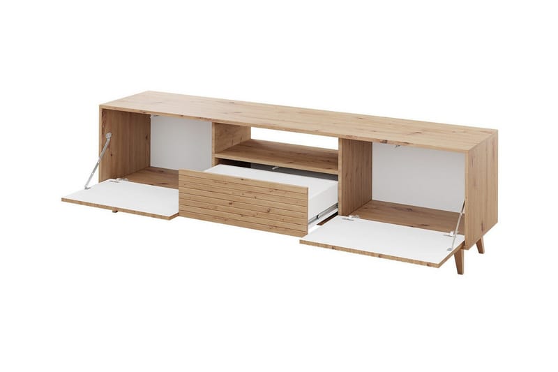 Kintore Möbelset För Vardagsrum - Brun - Möbler - Möbelset - Möbelset för vardagsrum