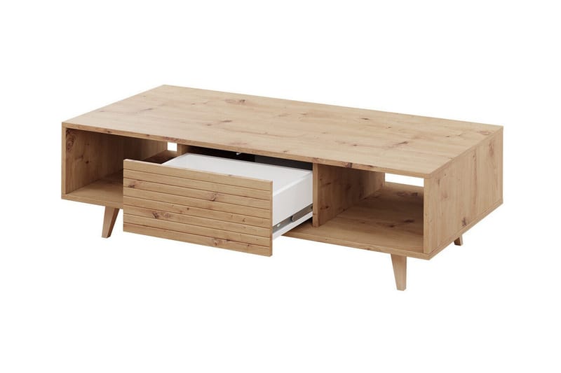 Kintore Möbelset För Vardagsrum - Brun - Möbler - Möbelset - Möbelset för vardagsrum