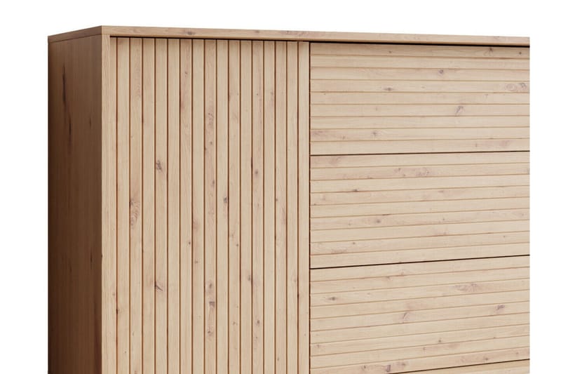 Kintore Möbelset För Vardagsrum - Brun - Möbler - Möbelset - Möbelset för vardagsrum