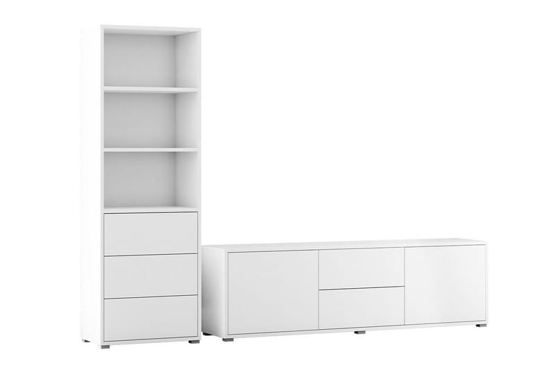 Kintore Möbelset För Vardagsrum NO_BRAND White, undefined