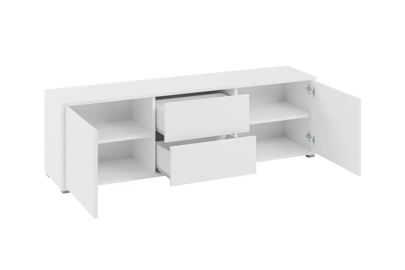 Kintore Möbelset För Vardagsrum White - Möbler - Möbelset - Möbelset för vardagsrum