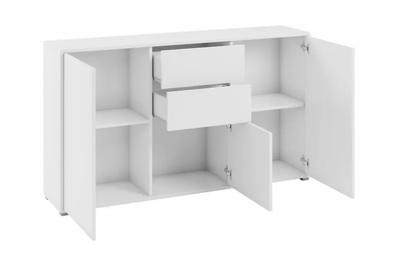 Kintore Möbelset För Vardagsrum White - Möbler - Möbelset - Möbelset för vardagsrum
