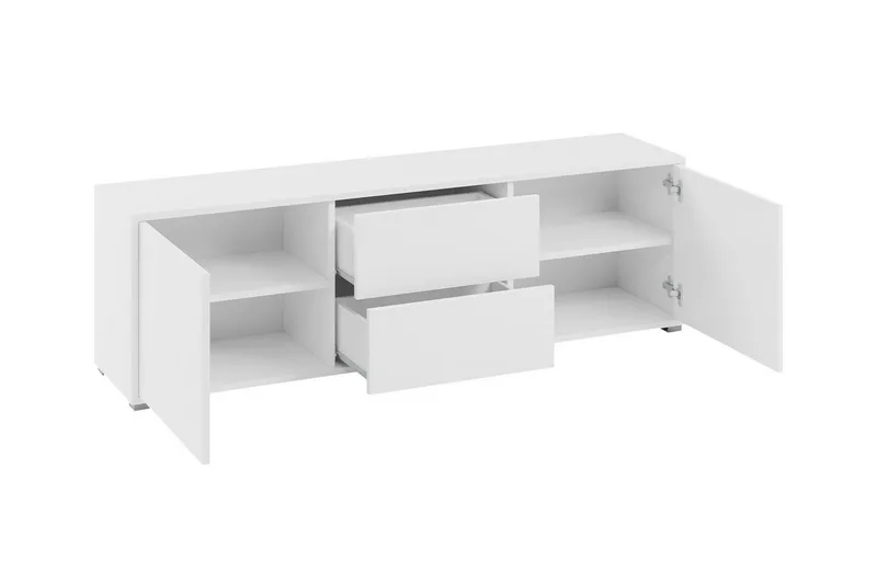Kintore Möbelset För Vardagsrum White - Möbler - Möbelset - Möbelset för vardagsrum