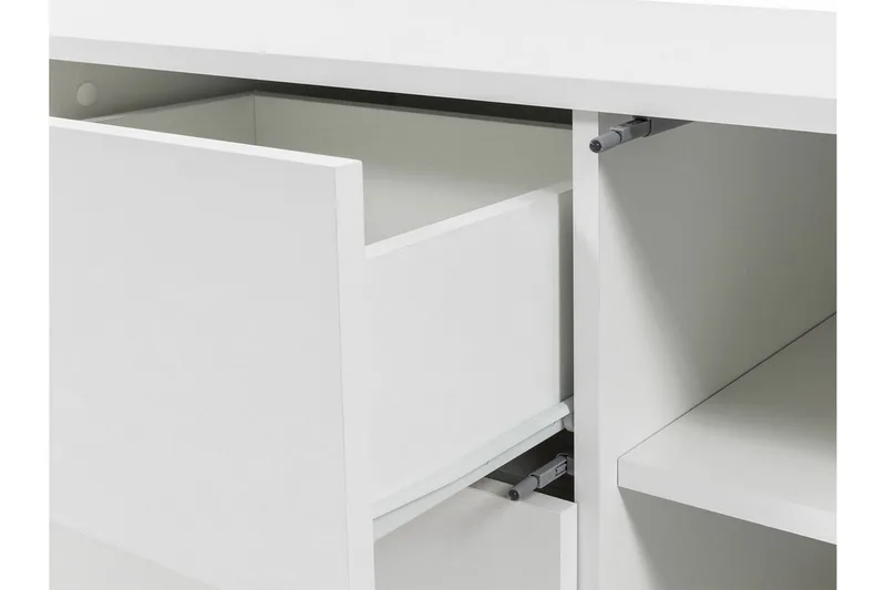 Kintore Möbelset För Vardagsrum White - Möbler - Möbelset - Möbelset för vardagsrum