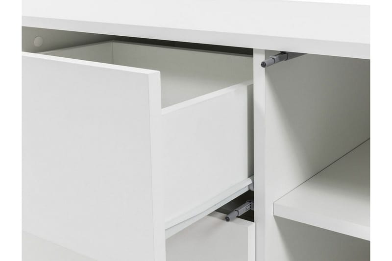 Kintore Möbelset För Vardagsrum White - Möbler - Möbelset - Möbelset för vardagsrum