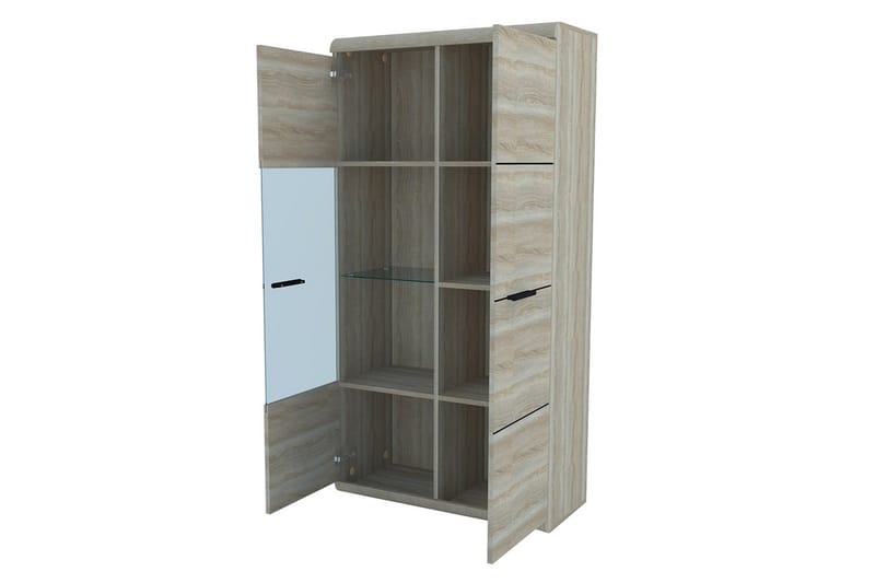 Link Vardagsrumsset 300x54x194 cm - Beige/Grå - Möbler - Möbelset - Möbelset för vardagsrum