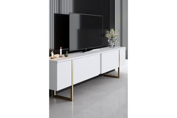 Luxe Möbelset För Vardagsrum - Vit - Möbler - Möbelset - Möbelset för vardagsrum