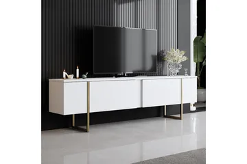 Luxe Möbelset För Vardagsrum - Vit - Möbler - Möbelset - Möbelset för vardagsrum